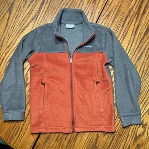 Columbia Two-Tone Fleece Jacket M0028